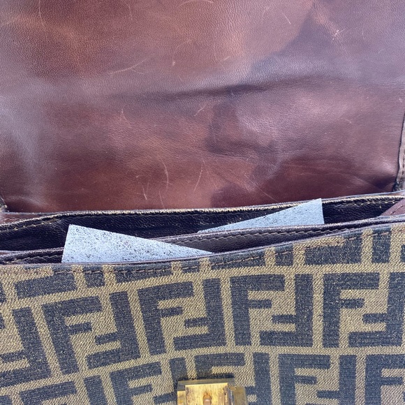 Fendi Zucca Shoulder Bag - Picture 3 of 11